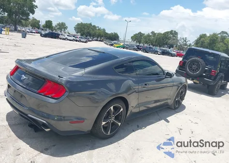 2018 Ford Mustang Ecoboost from USA, damaged, VIN 1FA6P8TH6J5128677